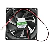 Fabriqué en matériau de haute qualité, durable et pratique Remplacement des ventilateurs de refroidissement endommagés, anciens et inutilisables Améliore les performances de refroidissement de l'équipement et prolonge sa durée de vie