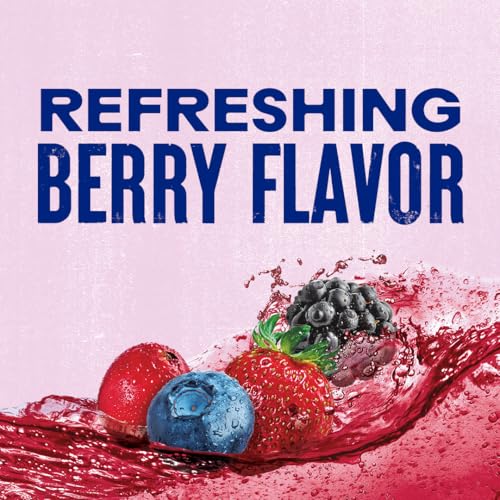 Image of Ocean Spray ZERO Sugar Mixed Berry Juice Drink, Cranberry Juice Drink Sweetened with Stevia, 101.4 Fl Oz Bottle (Pack of 6)