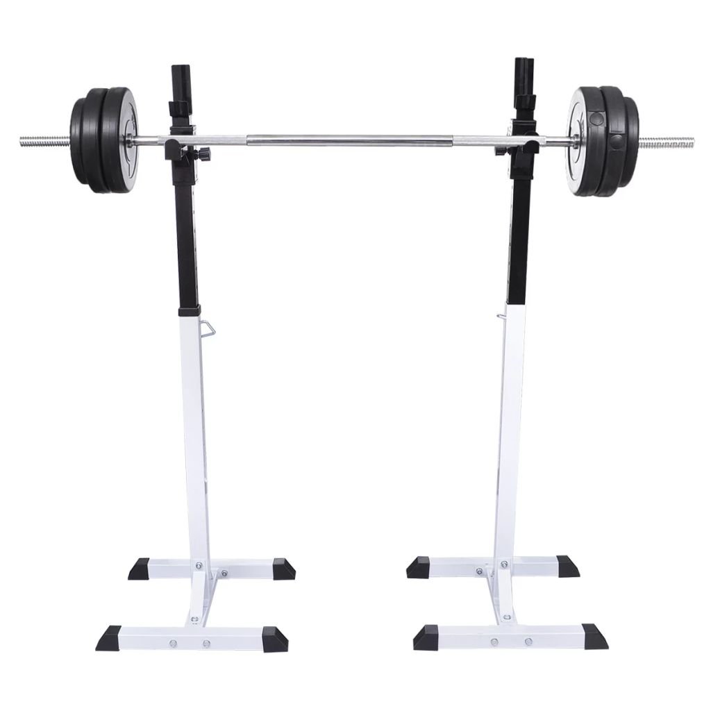 Lechnical Squat Set Supporti per Esercizi Sollevamento Pesi,Articoli Sportivi,Esercizio e Fitness,Sollevamento Pesi,Macchine e rastrelliere per Sollevamento Pesi -90363