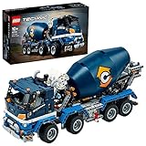 LEGO 42112 Technic Betonmischer-LKW, Bauset, Spielzeugfahrzeug - LEGO