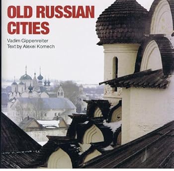 Hardcover Old Russian cities Book