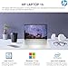 HP Touchscreen Laptop 2025 Flagship 15.6