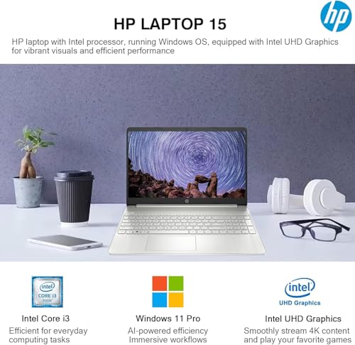 Laptop HP Touchscreen 15.6" HD, Core i3, 32GB RAM, 1.5TB miniatura 7