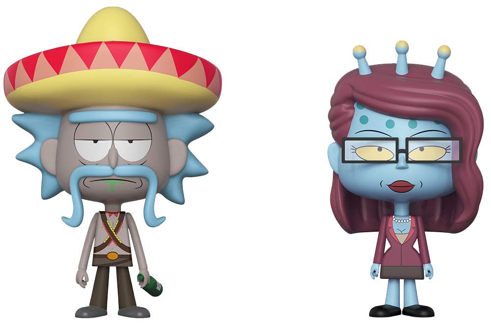 Amazon.com: Funko 32267 Vynl Morty-Rick with Sombrero and Unity