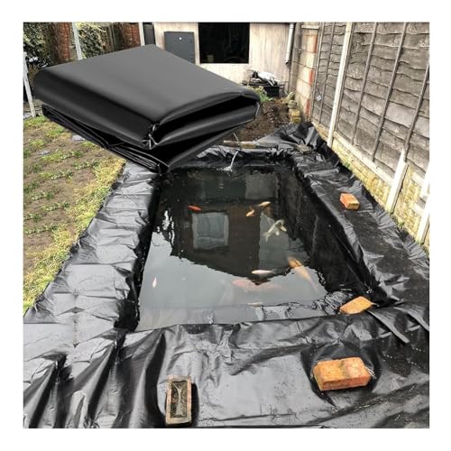 Bâche de bassin imperméable High-ili flexible pour étang et fontaine de jardin