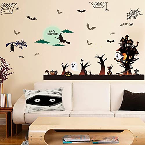 Easternproject Halloween Decor Pillow Covers 12X20 Inch Mummy Zombie Halloween Farmhouse Decorations Throw Waist Pillow Cases Black White Monster Scary October Egyptian Ghost Cushion Cover #TOP1