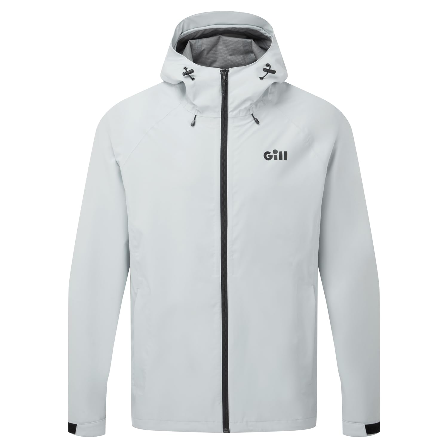 Gill Voyager Rain Jacket - Lightweight, Breathable, Windproof & Waterproof (Grey, M)