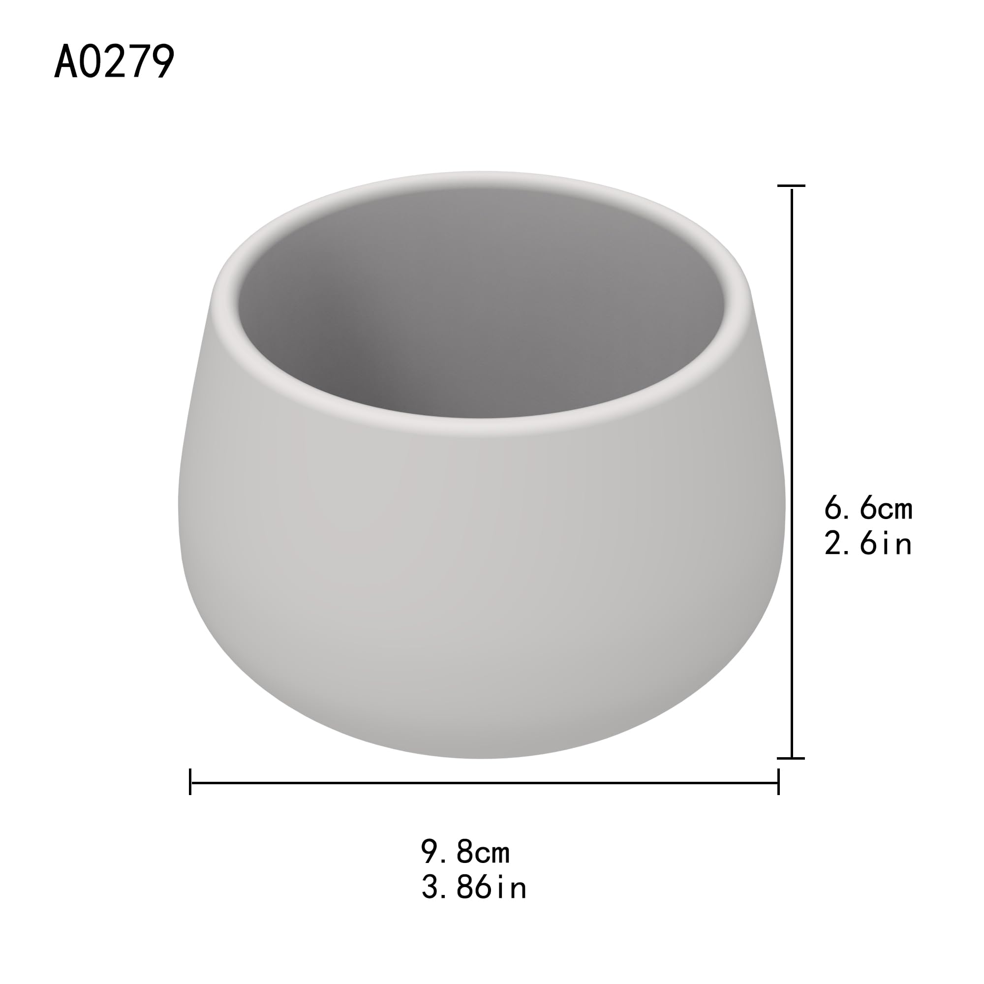 CLIMBBIRD Round Planter Pot Concrete Mold, Cement Plants molds Clay platers Mold,Creative Flower Pot Silicone Mold Handmade DIY Cement Crafts