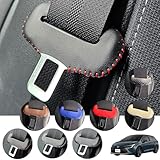 トヨタ カローラツーリング 本革シートベルトカバー バックルカバー 本革 異音防止 傷防止 本皮レザーカバー 内装 カスタム キャッチャー ドレスアップ WeCar