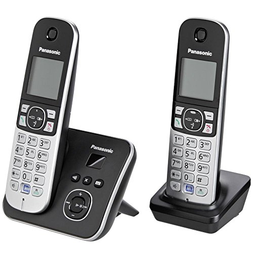 Panasonic KX-TG6822 Téléphones sans Fil Répondeur Ecran [Version Allemande]
