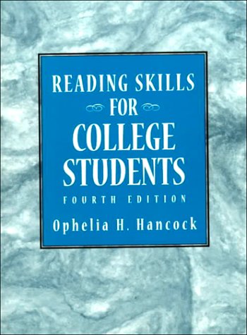 Reading Skills for College Students
