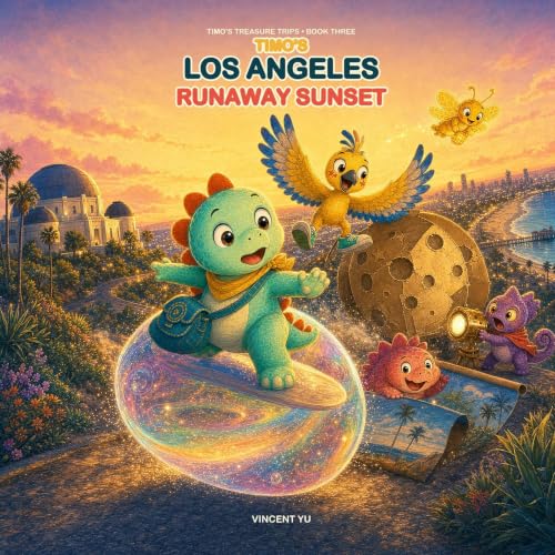 Timo's Los Angeles Runaway Sunset (Timo's Treasure Trips Book 3) image 2