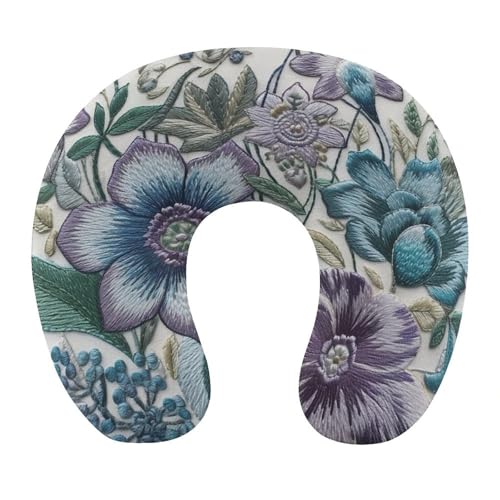 Almohada espuma viscoelástica cervical tamaño único miniatura 1