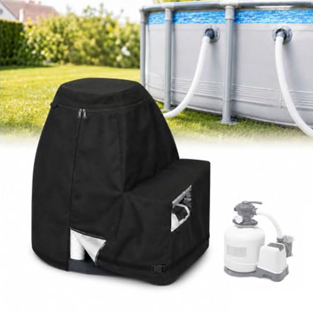 Funda para Bomba de Filtro de Arena, Compatible con Jacuzzi S240 2021–2026, Funda Protectora
