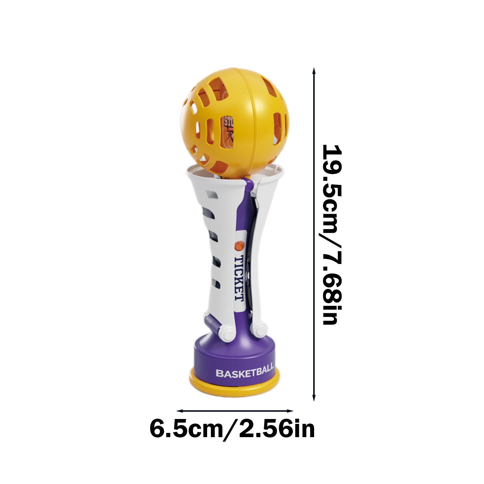 Juego De Baloncesto De Escritorio Portátil En ABS, Canasta De Mesa Para 2 Jugadores, Ideal Para Entrenar La Coordinación Mano-ojo Y Regalar A Niños Y Adultos En Cumpleaños