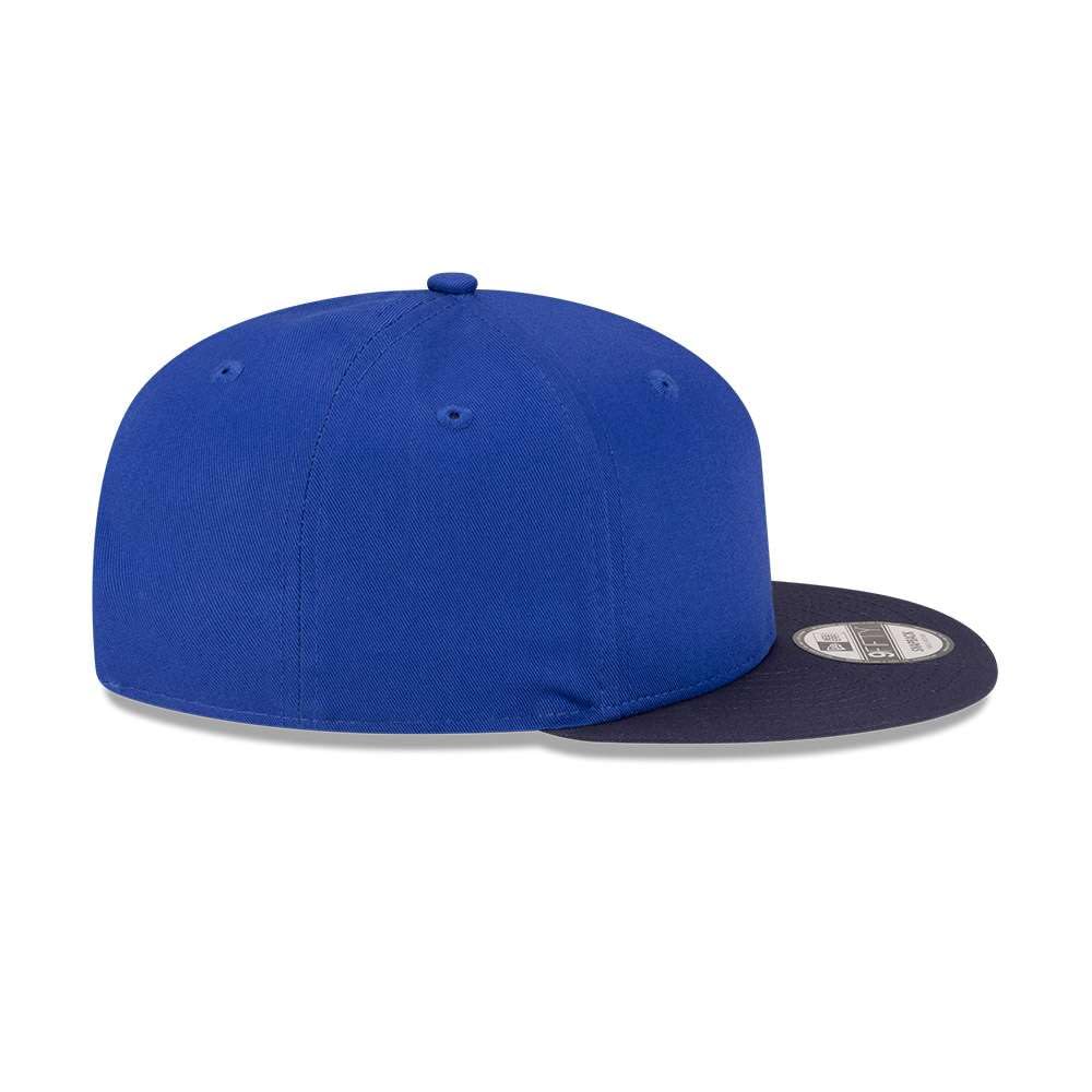 Oracle RB Racing Essential Cap zweifarbig mit Schirm, schwarz und dunkelblau, 9FIFTY