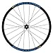 PEGATINEA Adesivo per bicicletta da 29" Mavic Crossmax Elite TL WH19 blu 517