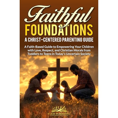 Faithful Foundations: A Christ-Centered Parenting Guide by 4 Leaf Publishing episode artwork