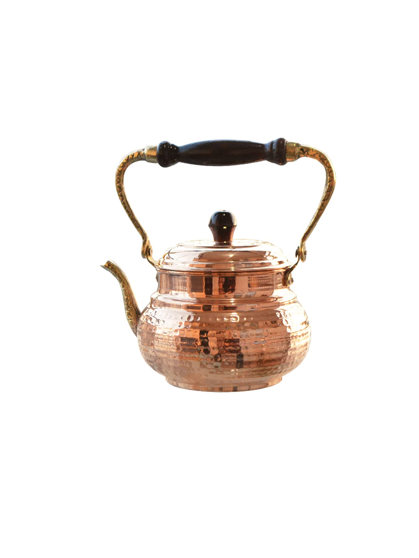 Buy Bakır Concept Copper Teapot, Italian Style Copper Tea Pot, Copper