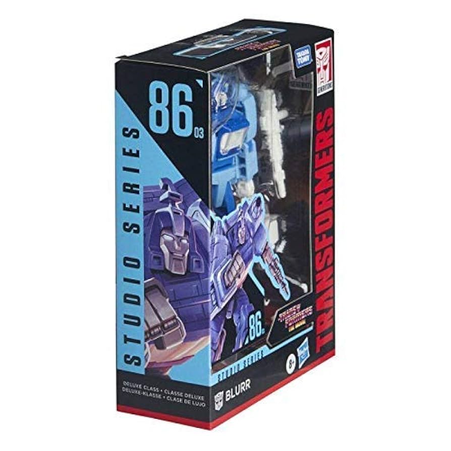 トランスフォーマー ザ・ムービー('86米) Amazon.com: Transformers Toys Studio Series Deluxe The The