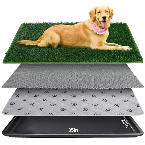 FURWAY 4-Layer Dog Grass Pad
