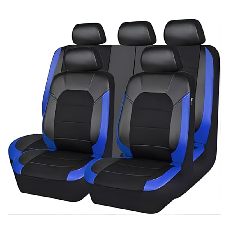 LZQbld Fundas Asientos Coche, para Seat Altea XL 2004 2016 Impermeables Transpirable Juegos de Cubreasientos Protectores Interior Accesorios,B