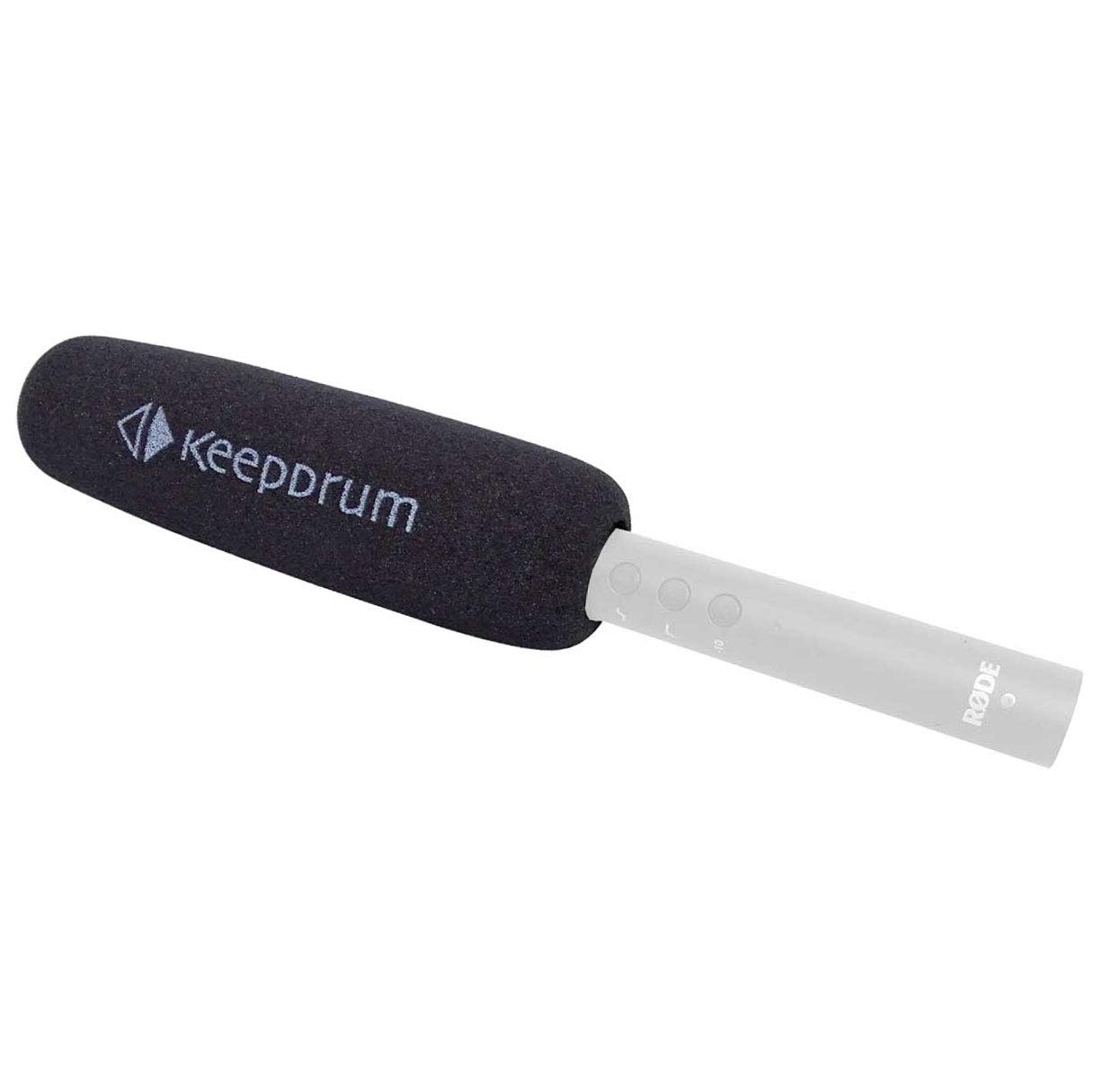 Rode NTG-4+ Plus Richtmikrofon + keepdrum Popschutz KDWSVM