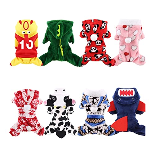 Costume pour animal domestique en polaire habit d'hiver grand chien - 3
