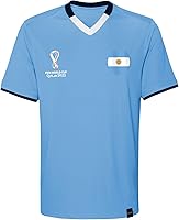 Vista 18 de Outerstuff International Soccer Camiseta para Hombre de Manga Corta Clásica Secundaria de la Copa Mundial de la FIFA