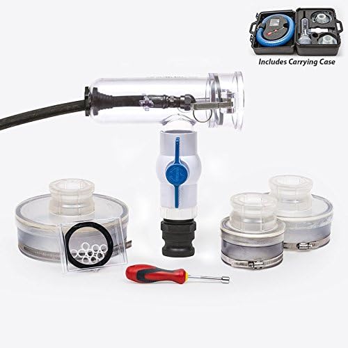 Jetter Kit – Controlled indoor clean & safe sewer & drain jetting from sinks, drains, sewer stacks or floor drains.