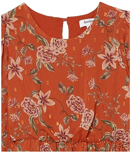 Speechless Girls' Long Sleeve Chiffon Dress3