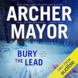 Bury the Lead Audiolibro Por Archer Mayor arte de portada