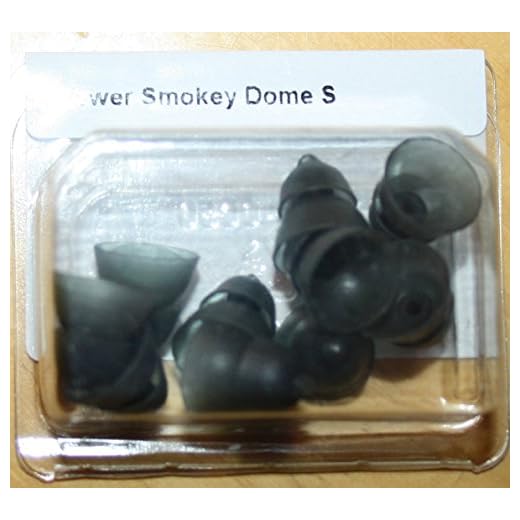 Phonak Unitron Smokey Domes (Smokey Dome Power S 7.5)