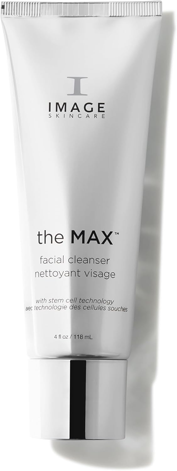 The Max by IMAGE Skincare Stem Cell Facial Cleanser / 4 fl.oz. 118ml