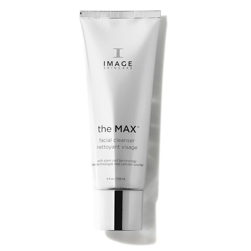 IMAGE Skincare, the MAX Facial Cleanser, Silky Face Wash with Peptides — 4 floz