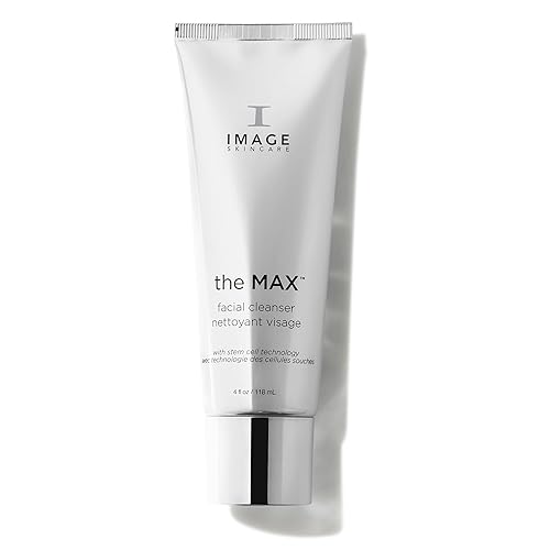 IMAGE Skincare, the MAX Facial Cleanser, Silky Face Wash with Peptides for Youthful Looking Skin, 4 fl oz