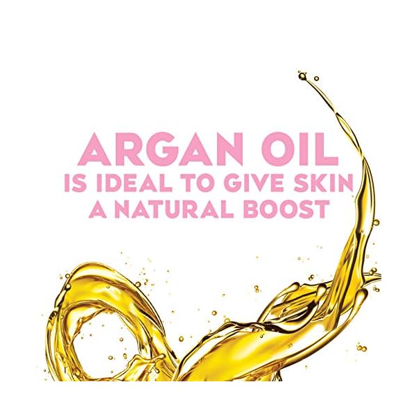 OGX Radiant Glow + Argan Oil of Morocco Extra Hydrating Body Lotion for Dry Skin, Nourishing Creamy Body & Hand Cream for Silky Soft Skin, Paraben-Free, Sulfated-Surfactants Free, 19.5 fl oz