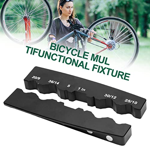 Braçadeira de bicicleta magnética - Dispositivo elétrico do reparo da bicicleta - Braçadeira multifu
