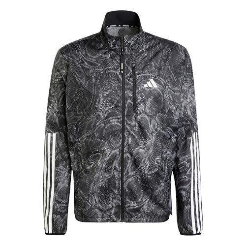 Image of adidas Men Jackets | Otr E Aop Jkt | Black |