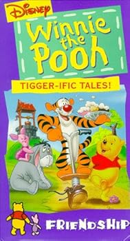VHS Tape Winnie the Pooh: Tigger-Ific Tales Book