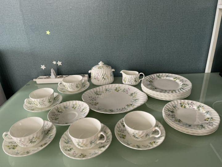 ミントン アフタヌーンティーセット