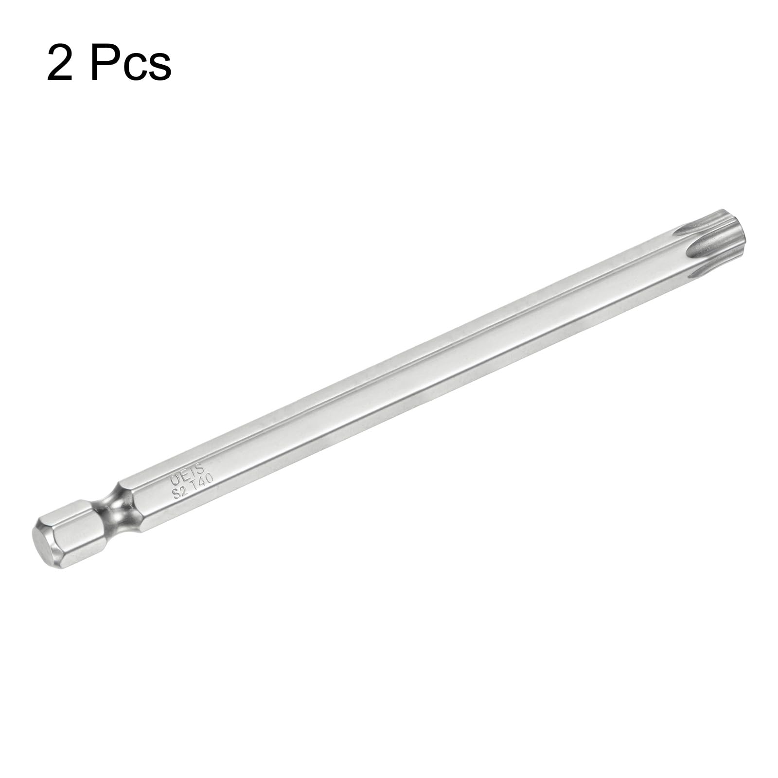 VEGA T45 TORX Sicherheits-Bits – 4 Stück, 1/4" Sechskantschaft Aus S2 Stahl | Professionelle Qualität