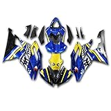 MC Blue Yellow Black Fairing Fit for Yamaha 2008-2016 YZF R6 YZF-R6 Injection Mold ABS Plastics New Bodywork 2009 2010 2011 2012 2013 2014 2015 M136