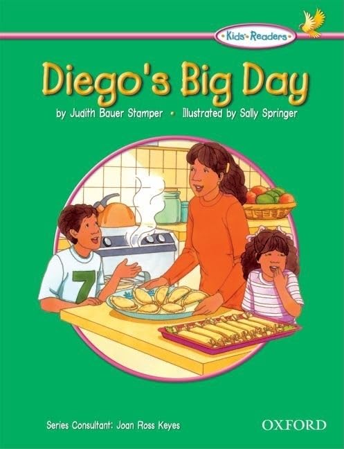 Diego's Big Day (Oxford Picture Dictionary for Kids) 1st Edition