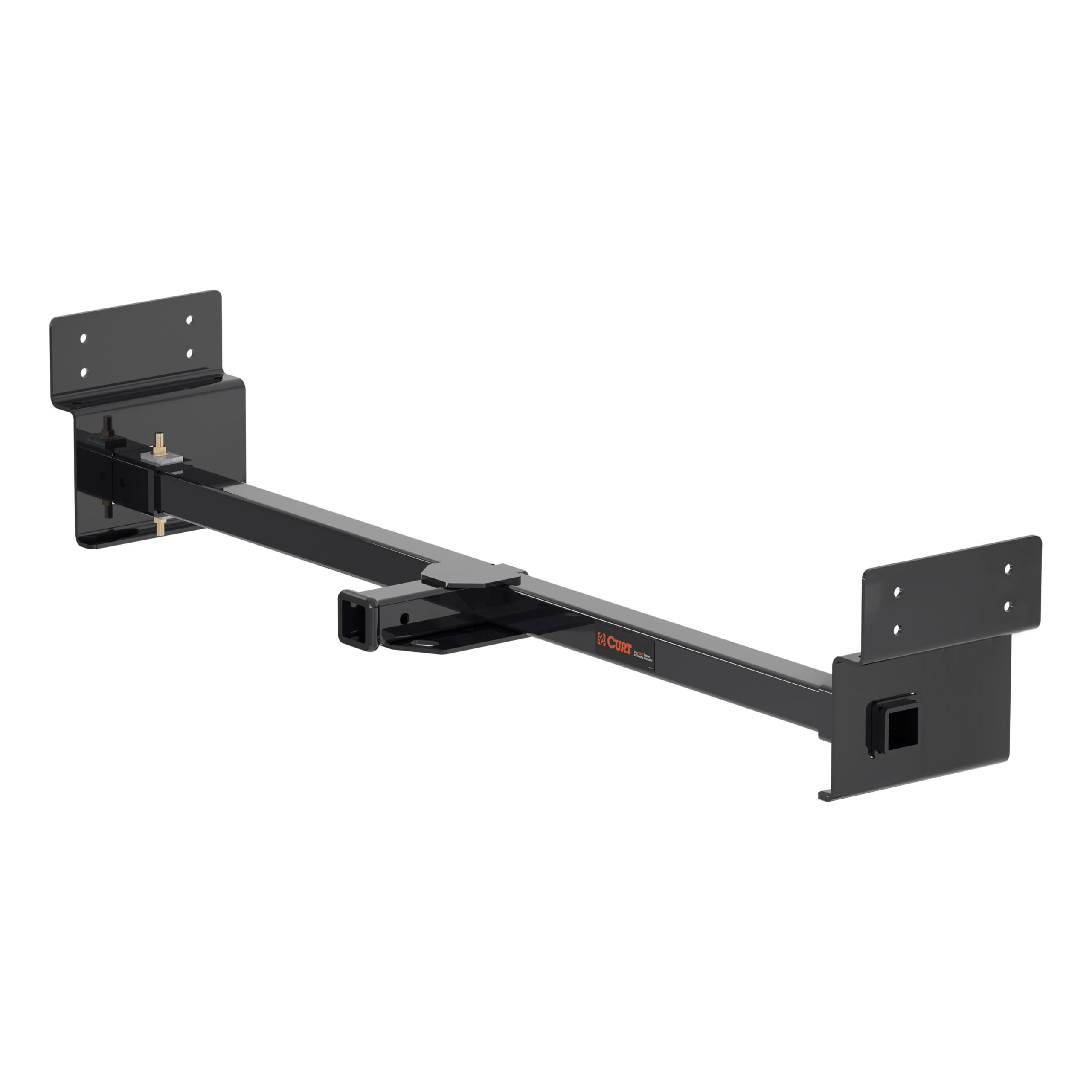 Photo 1 of CURT 13703 Adjustable RV Trailer Hitch, 2 Inch Receiver, Fits Camper and Motorhome Frames up to 72 Inches Wide, 3,500 lbs GTW, 350 lbs TW