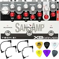 100% analog, dual-channel DI toolbox EACH CHANNEL FEATURES: Bass, Treble, Mid Shift & Mid EQ controls; Level; Master Volume CLEAN CHANNEL FEATURES: COMP - all-analog, FET-based technology from the ‘ 50s and ’60s, which is inherently warmer, more tran...