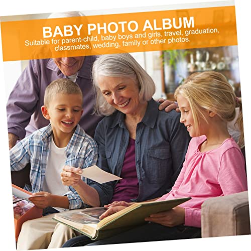 CIMAXIC Álbum De Crescimento Presentes Para Bebês Presente Para Crianças Álbum De Fotos Para Bebês Á