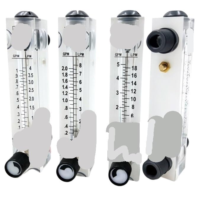 Débitmètre LZT-1001M-V 5GPM évite la surchauffe circuit eau LZM-15