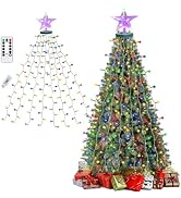 Amazon.co.jp: クリスマス 飾り ガーランド 籐 270cm 260枝数 大きい