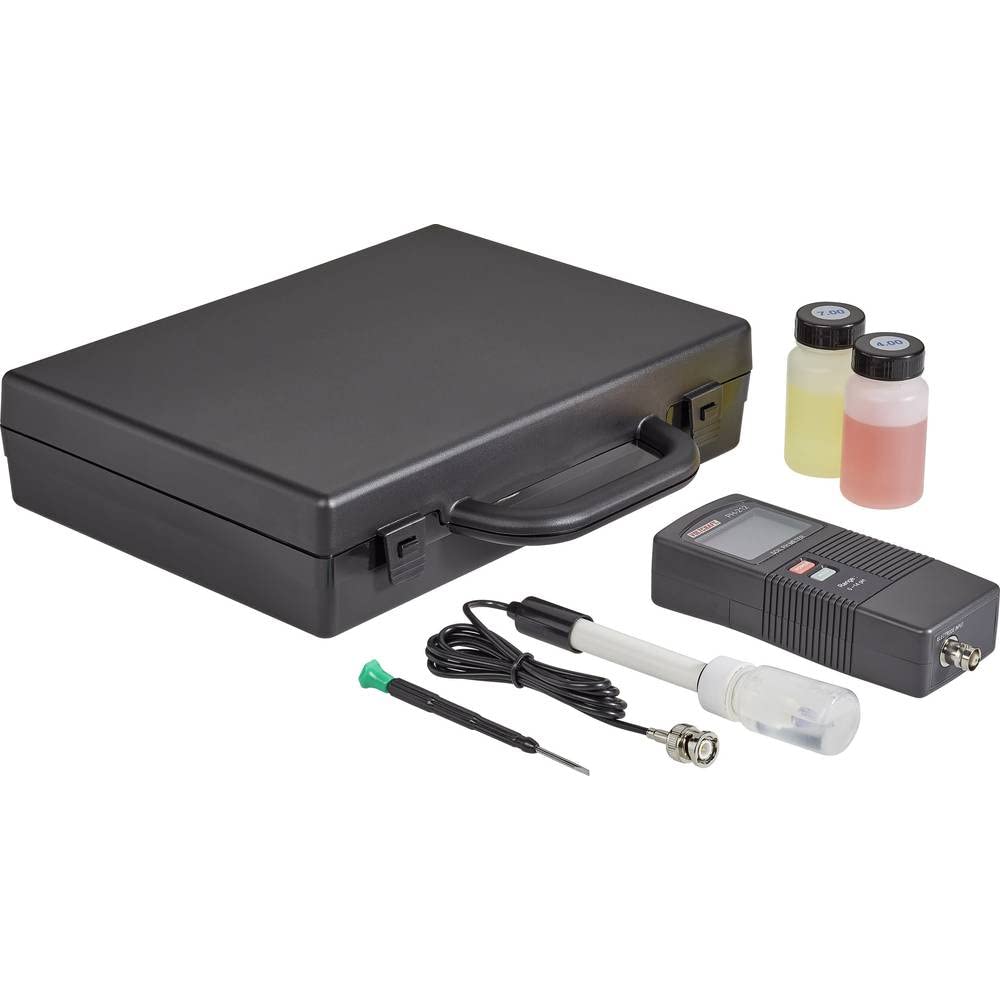 VOLTCRAFT PH-212 Bodenanalyse-Set pH-Wert